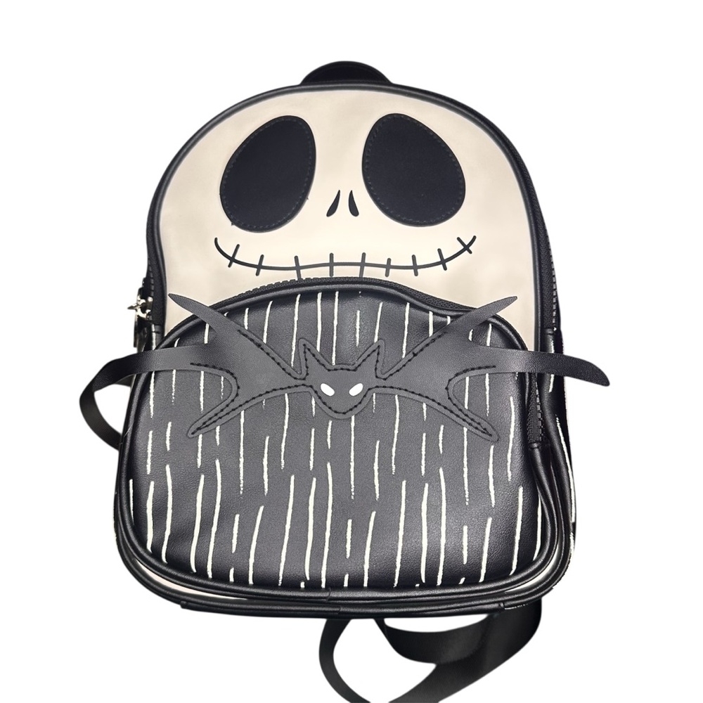 Disney The Night Before Christmas Jack Skeleton Glow in the Dark Mini Backpack